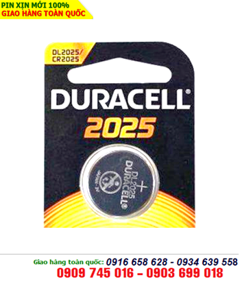 Pin 3V Lithium Duracell DL2025/CR2025 chính hãng